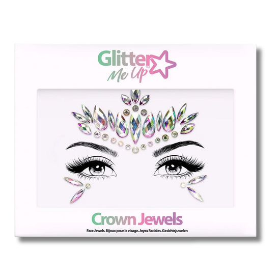 PaintGlow Glitter Me Up Face Jewels-Crown Jewels