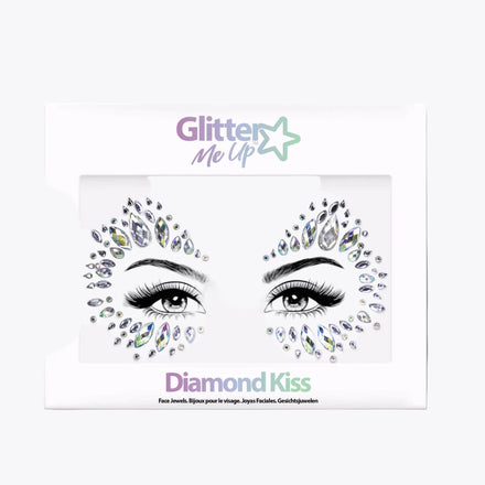 PaintGlow Glitter Me Up Face Jewels-Diamond Kiss