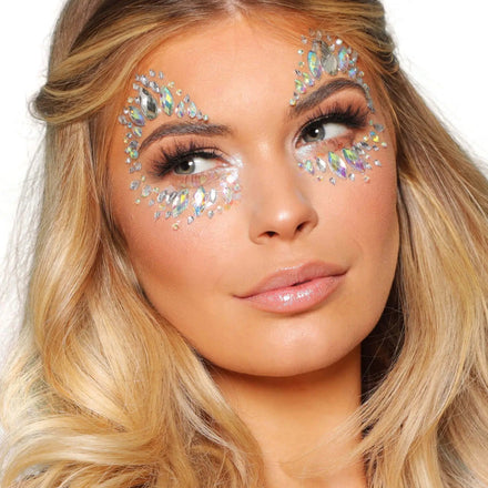 PaintGlow Glitter Me Up Face Jewels-Diamond Kiss