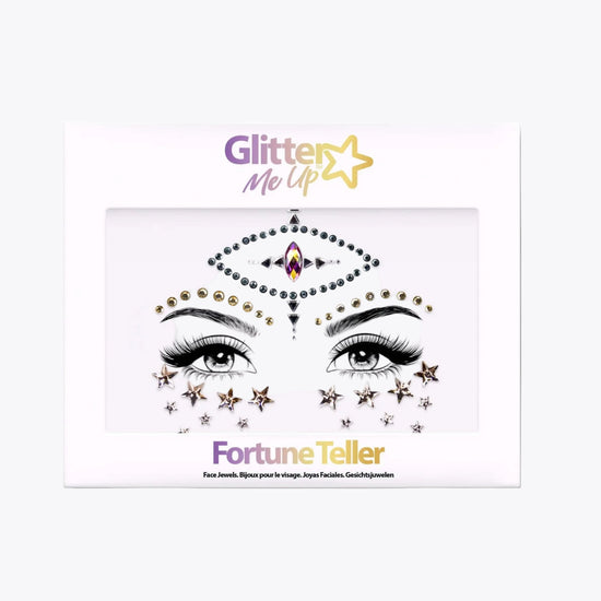 PaintGlow Glitter Me Up Face Jewels-Fortune Teller