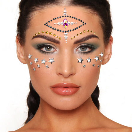 PaintGlow Glitter Me Up Face Jewels-Fortune Teller
