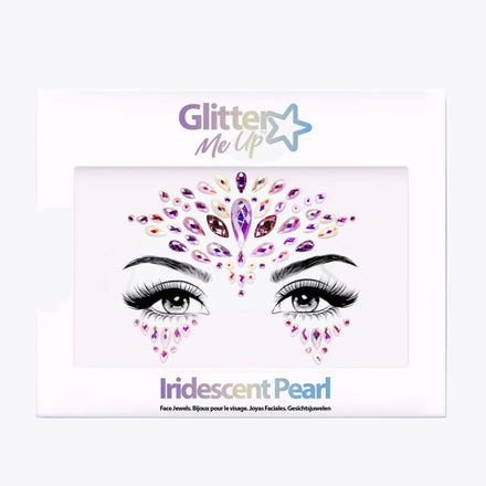 PaintGlow Glitter Me Up Face Jewels-Iridescent Pearl