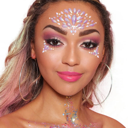 PaintGlow Glitter Me Up Face Jewels-Iridescent Pearl