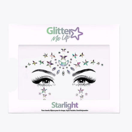 PaintGlow Glitter Me Up Face Jewels-Starlight