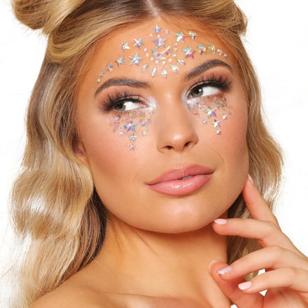 PaintGlow Glitter Me Up Face Jewels-Starlight