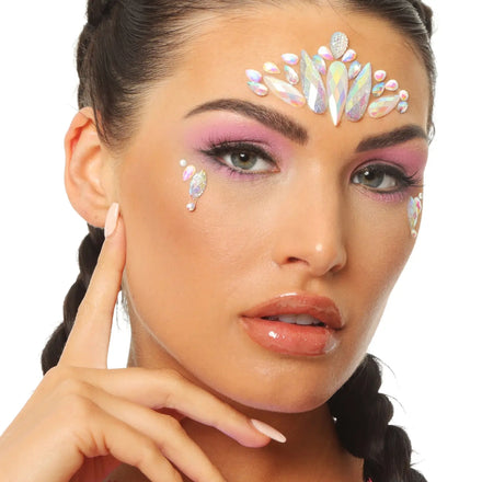 PaintGlow Glitter Me Up Face Jewels-Unicorn Glitz