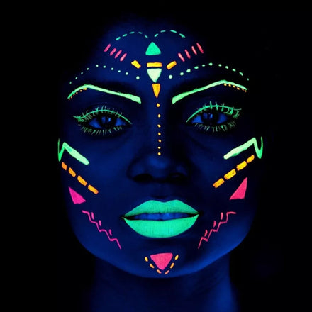 PaintGlow UV Face & Body Paint Gift set