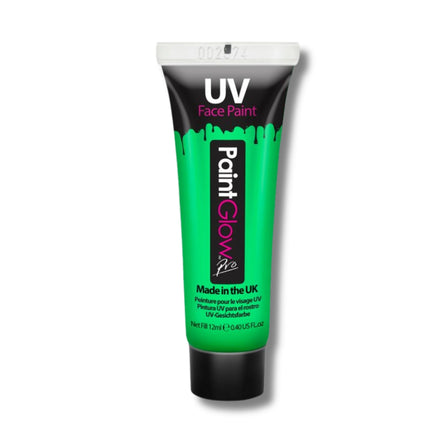 PaintGlow UV Face & Body Paint-12m