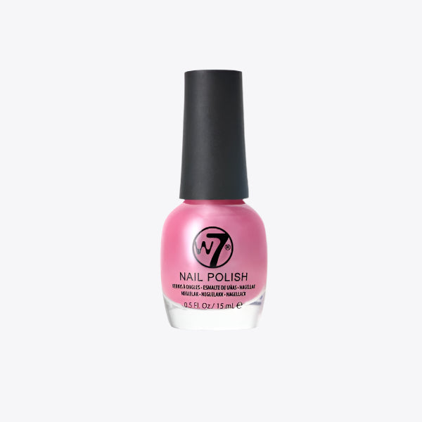 W7 Shimmer Nail Polish-Pink Shimmer