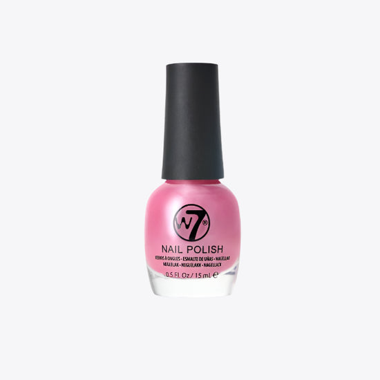 W7 Shimmer Nail Polish-Pink Shimmer