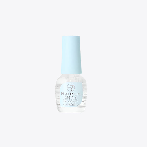 Platinum Shine Base & Top Coat Nail Treatment