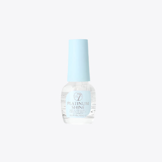 Platinum Shine Base & Top Coat Nail Treatment