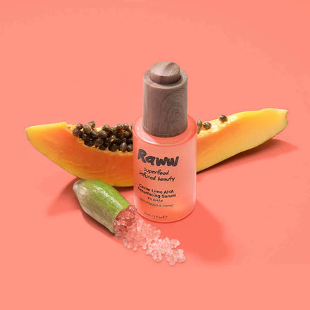 Raww AHA Caviar Lime Resurfacing Serum-30ml
