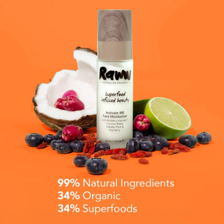 Raww Activate-me Face Moisturiser-50ml