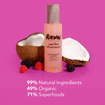 Raww Hydrating Face Mist-100ml