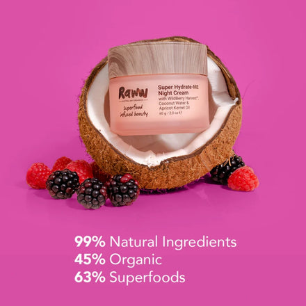 Raww Super Hydrate-Me Night Cream-60g