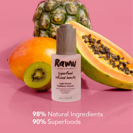 Raww Light Beam Radiance Serum-30ml