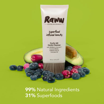 Raww Purify-Me Gentle Nourishing Gel Cleanser-100ml