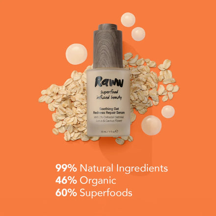 Raww Soothing Oat Redness Repair Serum-30ml
