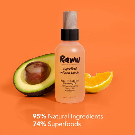 Raww Super Hydrate-Me Cleansing Oil-100ml
