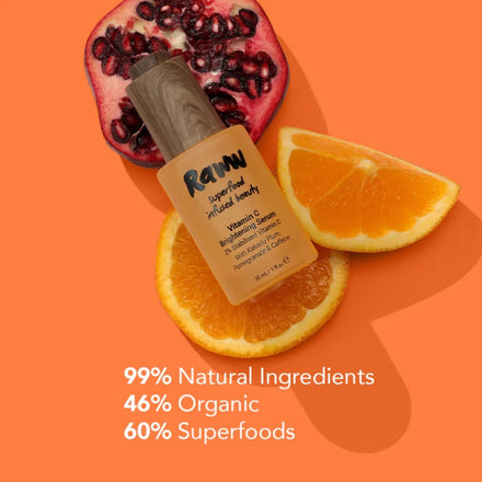 Raww Vitamin C Brightening Serum-30ml