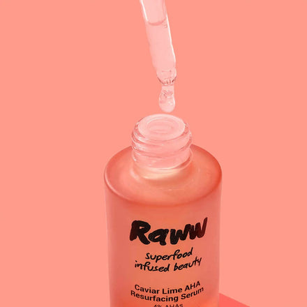 Raww AHA Caviar Lime Resurfacing Serum-30ml