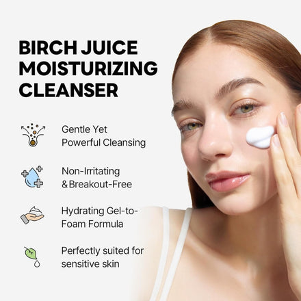 Round Lab Birch Juice Moisturizing Cleanser