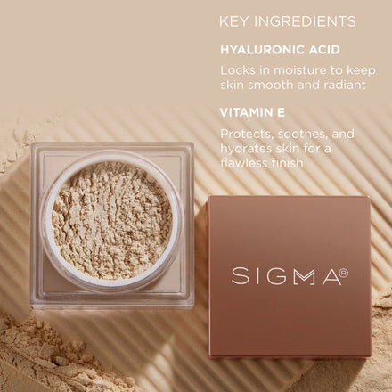 Sigma Beauty Soft Focus Setting Powder Vanilla Bean