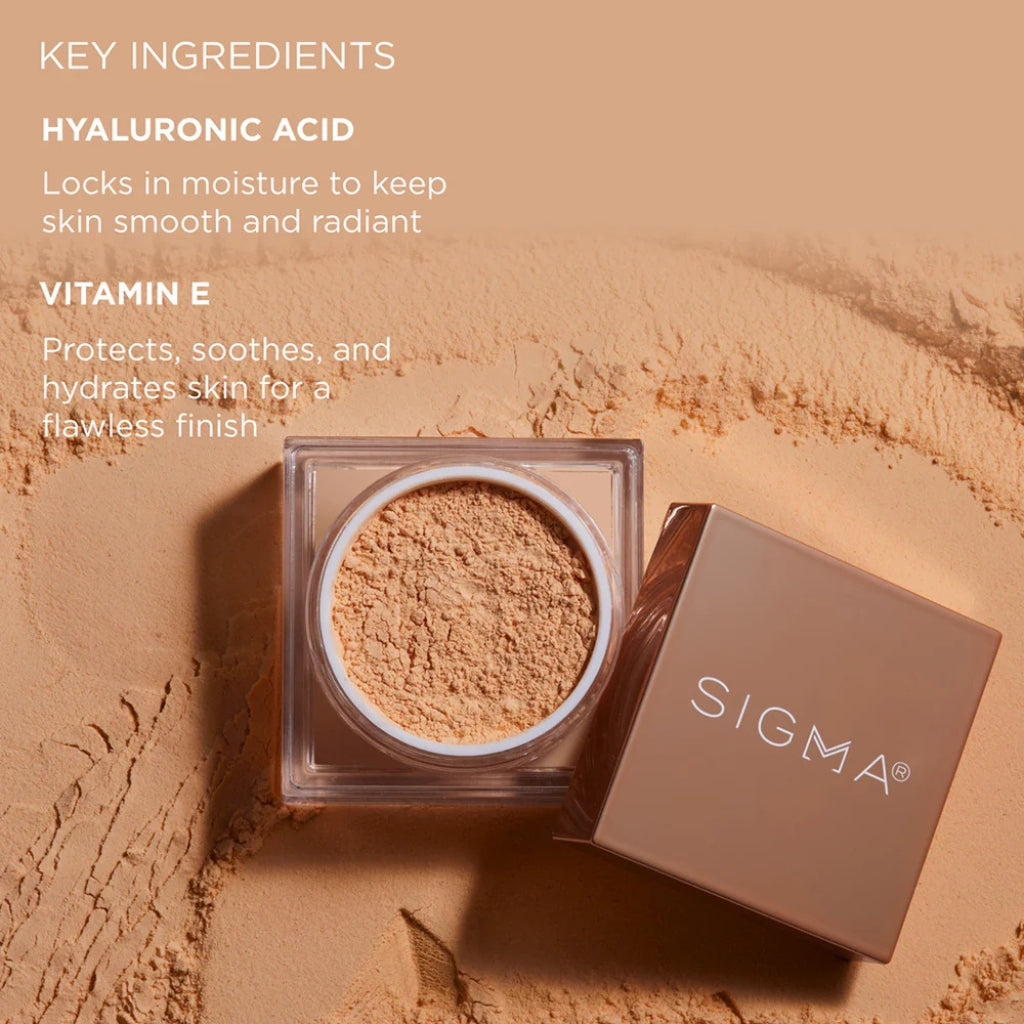 Sigma Beauty Soft Focus Setting Powder Buttermilk