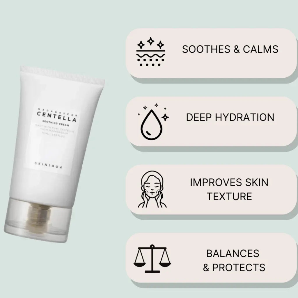 SKIN1004 Madagascar Centella Soothing Cream 75ml