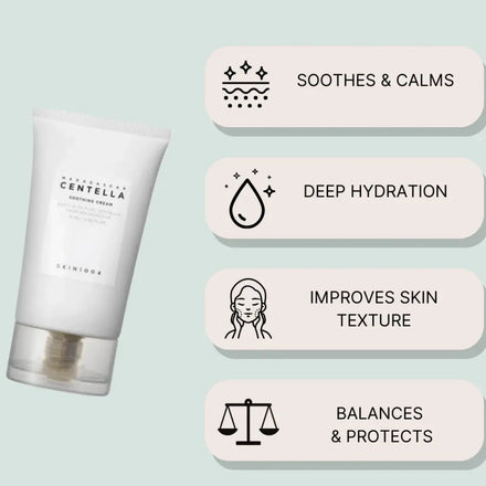SKIN1004 Madagascar Centella Soothing Cream 75ml
