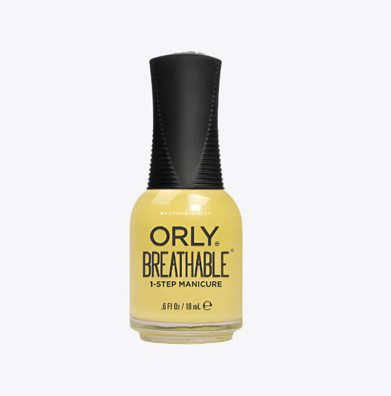 ORLY Breathable Halal Nail Polish 18ml -Sour Time To Shine