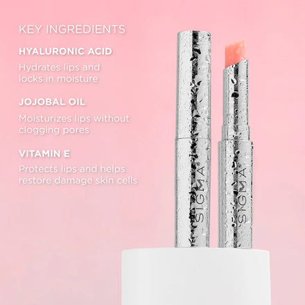 Sigma Beauty Dewy Moisturizing Lip Balm