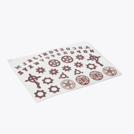 Smiffys Make-Up FX Satanic Tattoo Transfers