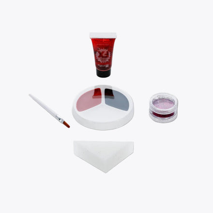 Smiffys Make-Up FX Blood Drip Bride Kit