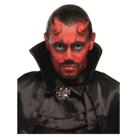 Smiffys Make-Up FX Devil Kit, Aqua-Red & Black