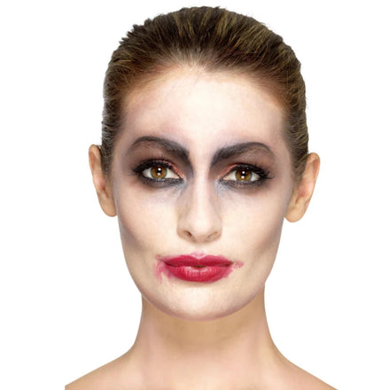 Smiffys Make-Up FX Latex Claw Wound  Scar-Red