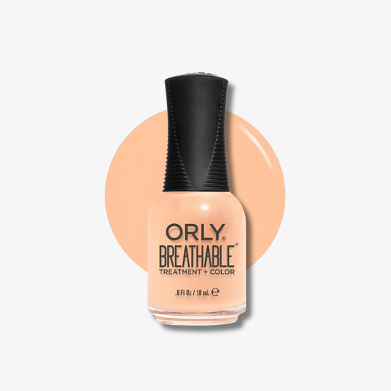 ORLY Breathable Halal Nail Lacquer 18ml - Peaches and Dreams