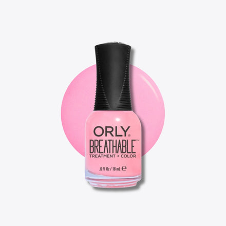 ORLY Breathable Halal Nail Lacquer 18ml - Happy & Healthy