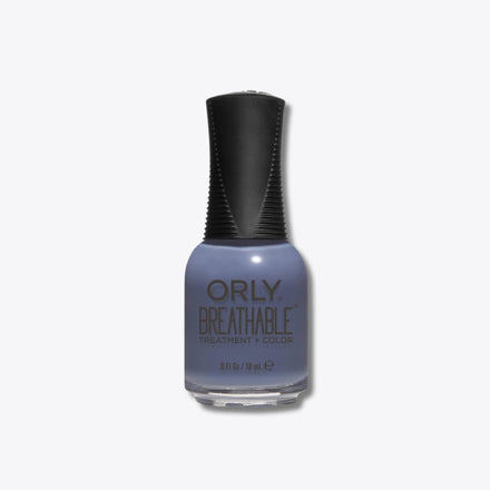 ORLY Breathable Halal Nail Lacquer 18ml - De-Stressed Denim