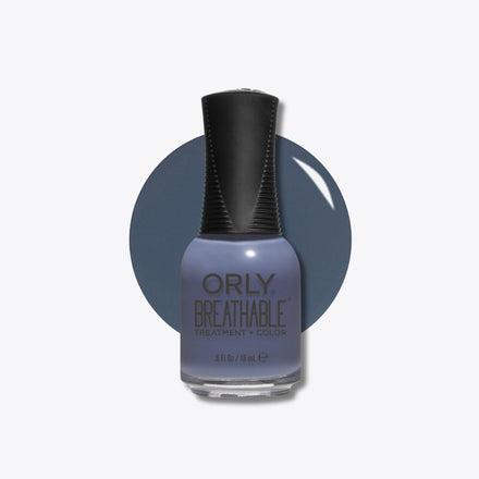 ORLY Breathable Halal Nail Lacquer 18ml - De-Stressed Denim