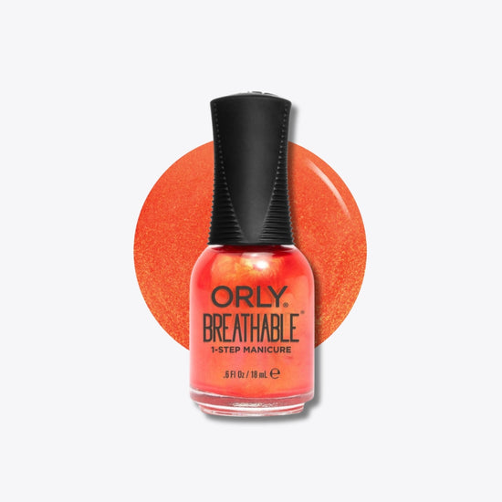 ORLY Breathable Halal Nail Lacquer 18ml - Erupt To No Good