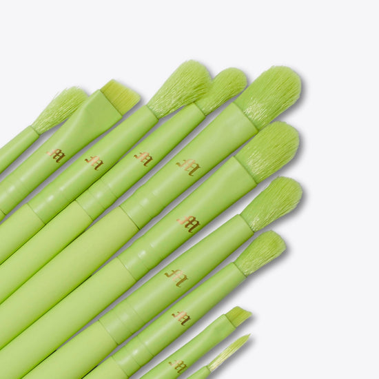 Made By Mitchell 16 Piece Brush Set & Brush Pouch