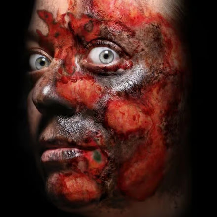 Tinsley Transfers Burned Alive Temporary Tattoos