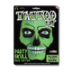 Tinsley Transfers Party Skull Face Glow in the Dark Tattoo FX