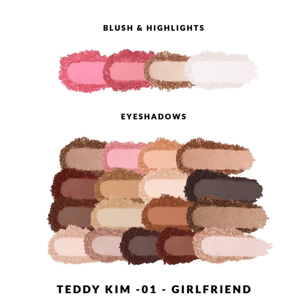 KimChi Chic Teddy Kim Girlfriend Palette