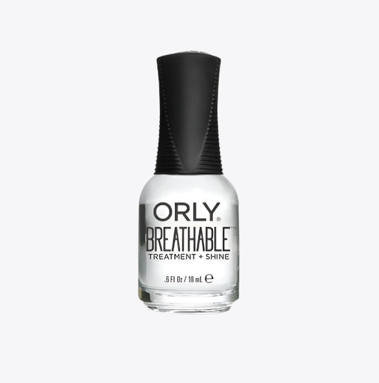 Orly Breathable Treat And Shine 18ml-Clear