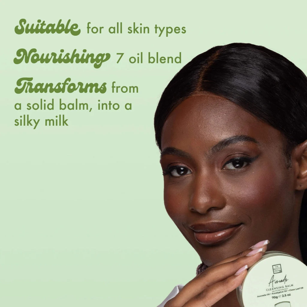 The Beauty Crop Avocado Refillable Cleansing Balm
