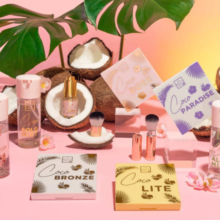 The Beauty Crop Coco Lite Highlighting Palette