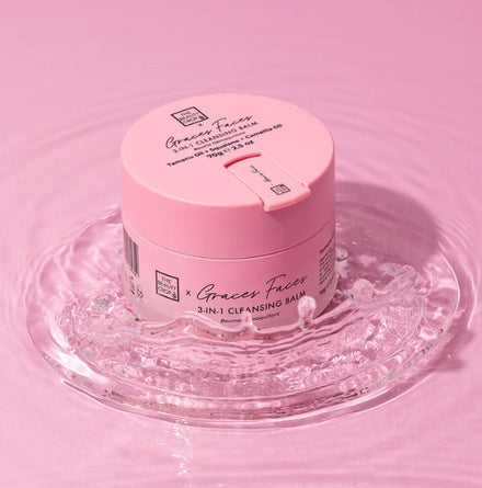 The Beauty Crop Graces Faces Refillable Cleansing Balm-70g